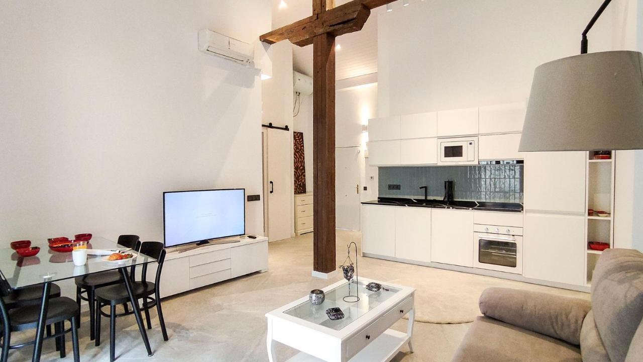 Acogedor Apartamento En Pleno Centro De Malaga By Sharingco Apartment Exterior foto
